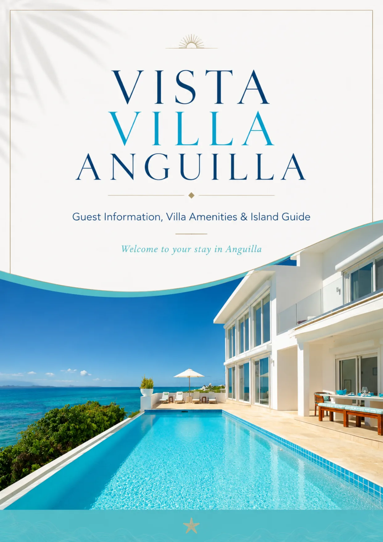 Vista Villa Anguilla guest guide - page 1